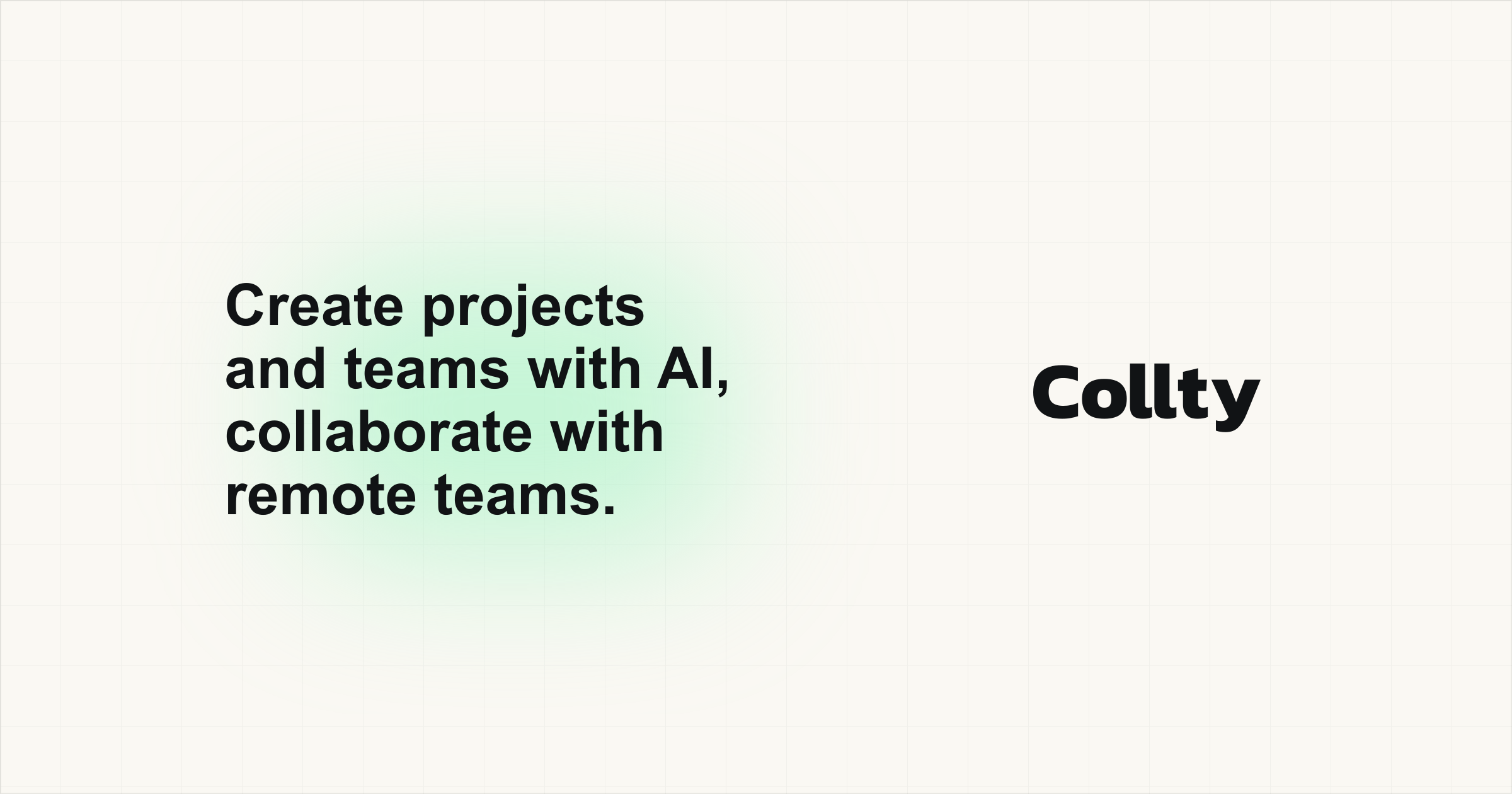 Collty — 官网预览图